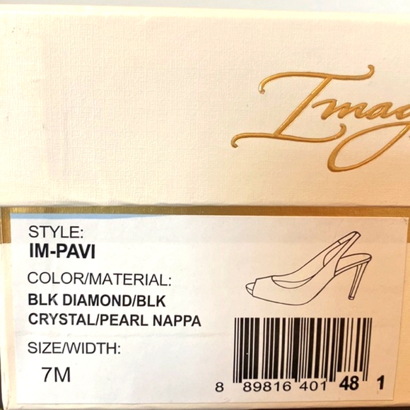 Vince Camuto Imagine Crystal-Pearl Heels - Picture 12 of 12